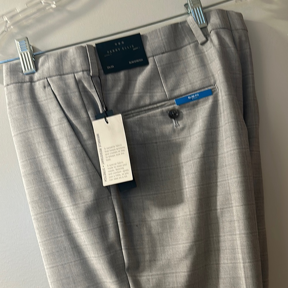 Perry Ellis Gray Dress Pants
